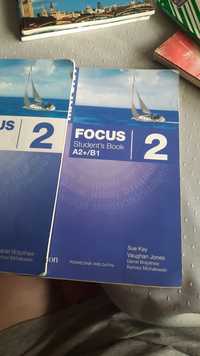 Fokus 2 podręcznik, ćwiczenia, płyta