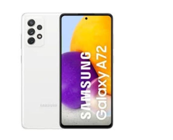 Vendo Samsung a72 branco