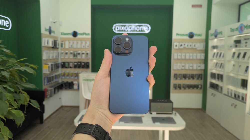 Магазин Apple iPhone 15 Pro Max 256GB Blue Titanium Гарантія Trade In