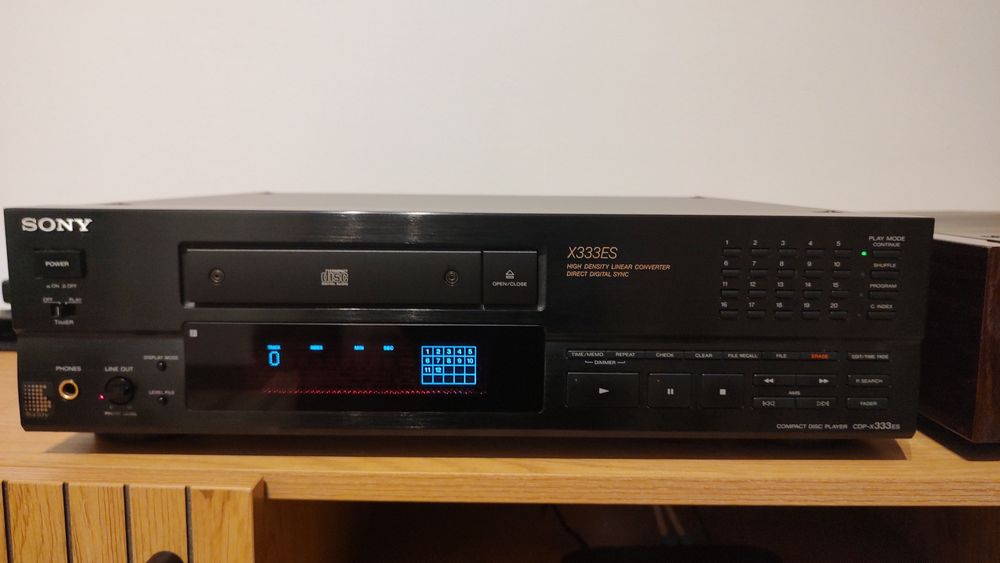 Sony X333ES - odtwarzacz CD
