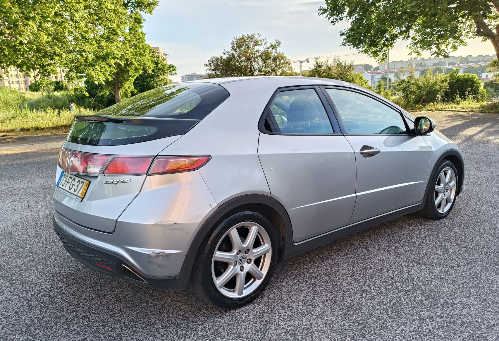 Honda Civic 2.2 i-CTDi 140cv- 2008 IUC/IPO até 2025 negociável