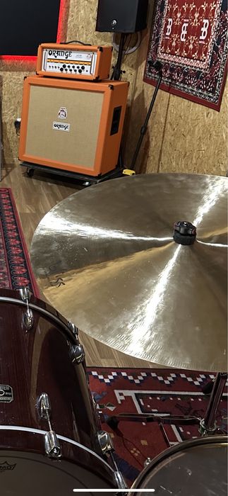 Dream Cymbals 24" Bliss Small Bell Flat Ride