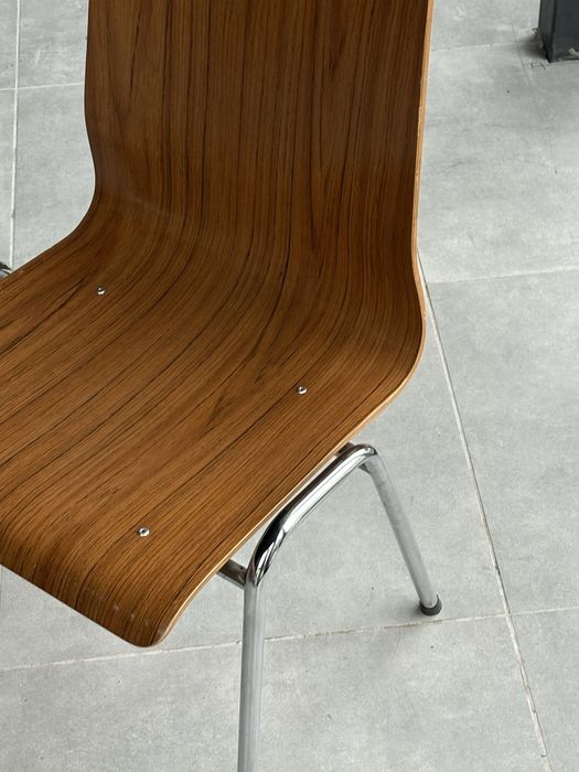 Стілець із гнутої фанери для кафе/ресторану/дому