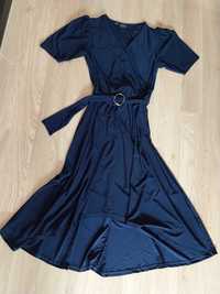 Bonprix BPC nowa sukienka S/M asymetryczna - dłuższy tył Tanio Okazja