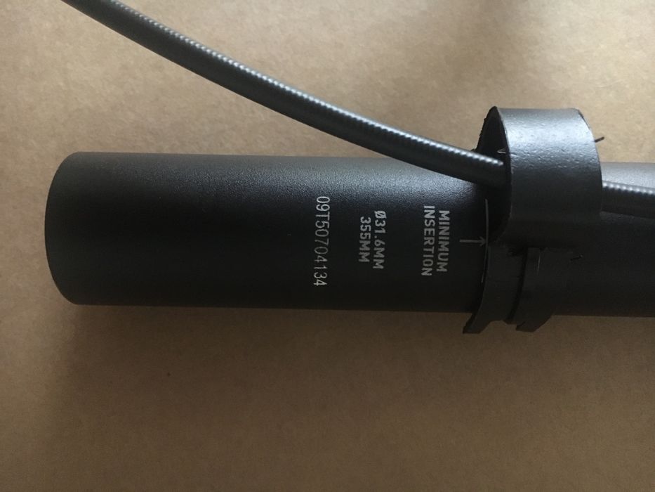 Espigão telescopico Rock Chox Reverb