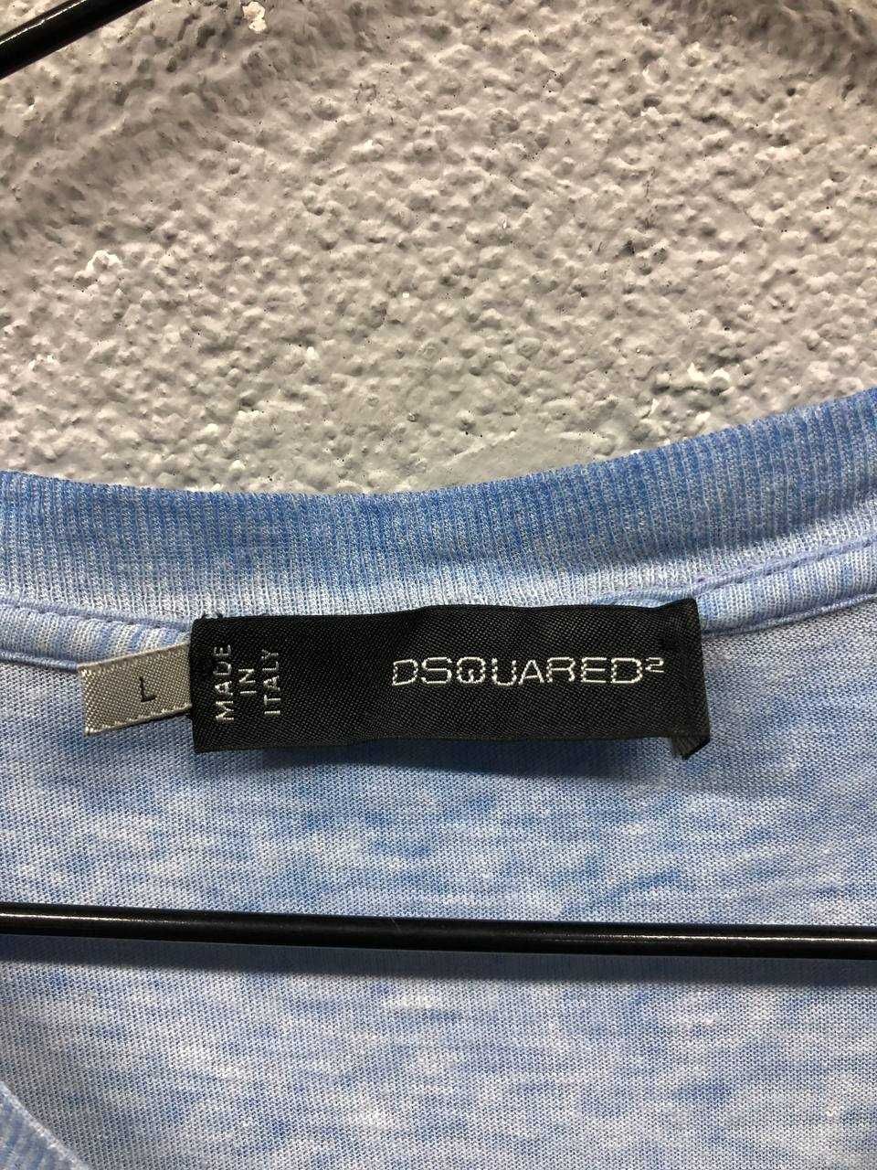 Футболка Dsquared 2 L оригінал чоловіча