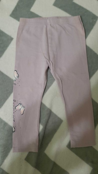 Spodnie dla dziewczynki  zestaw