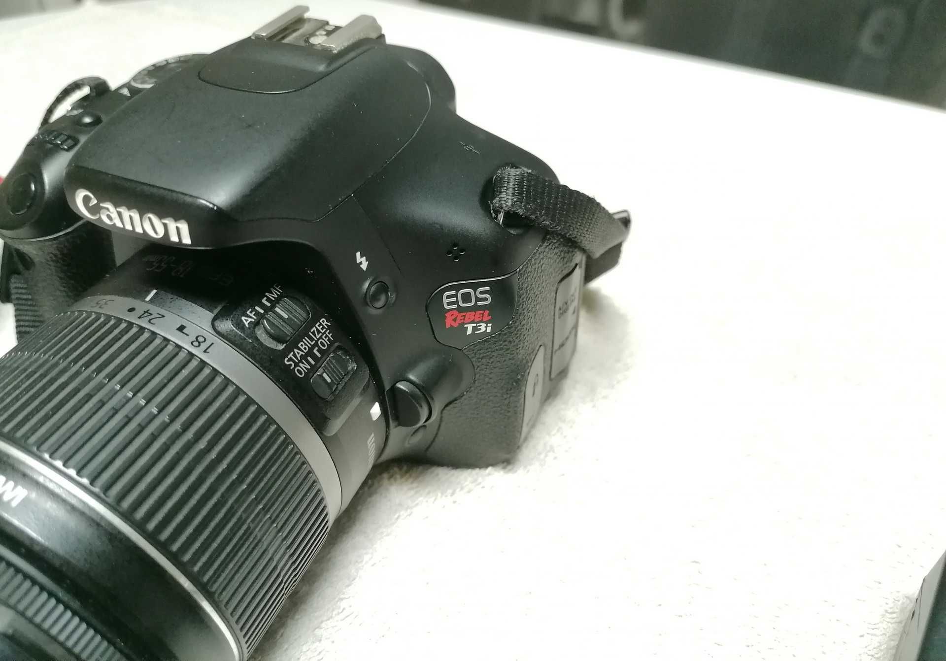 Canon EOS Rebel T3I (600D)+Canon 18-55mm