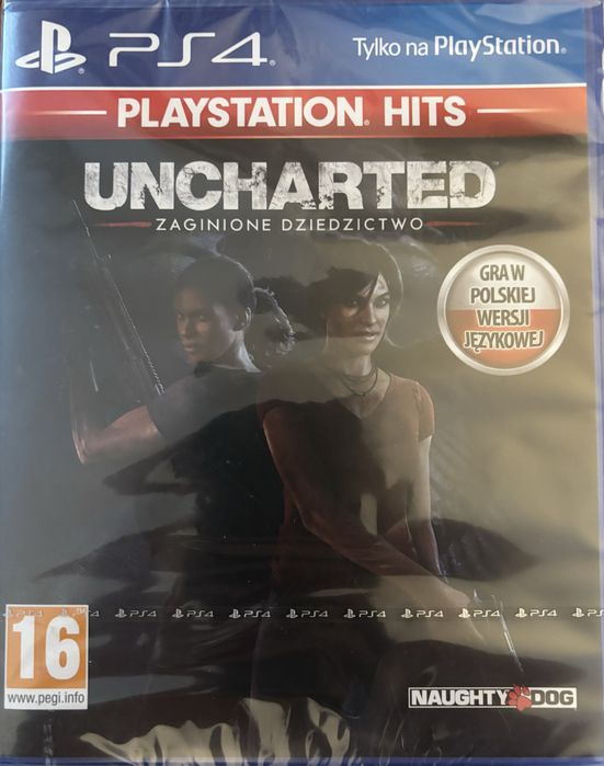 Uncharted zaginione dziedzictwo