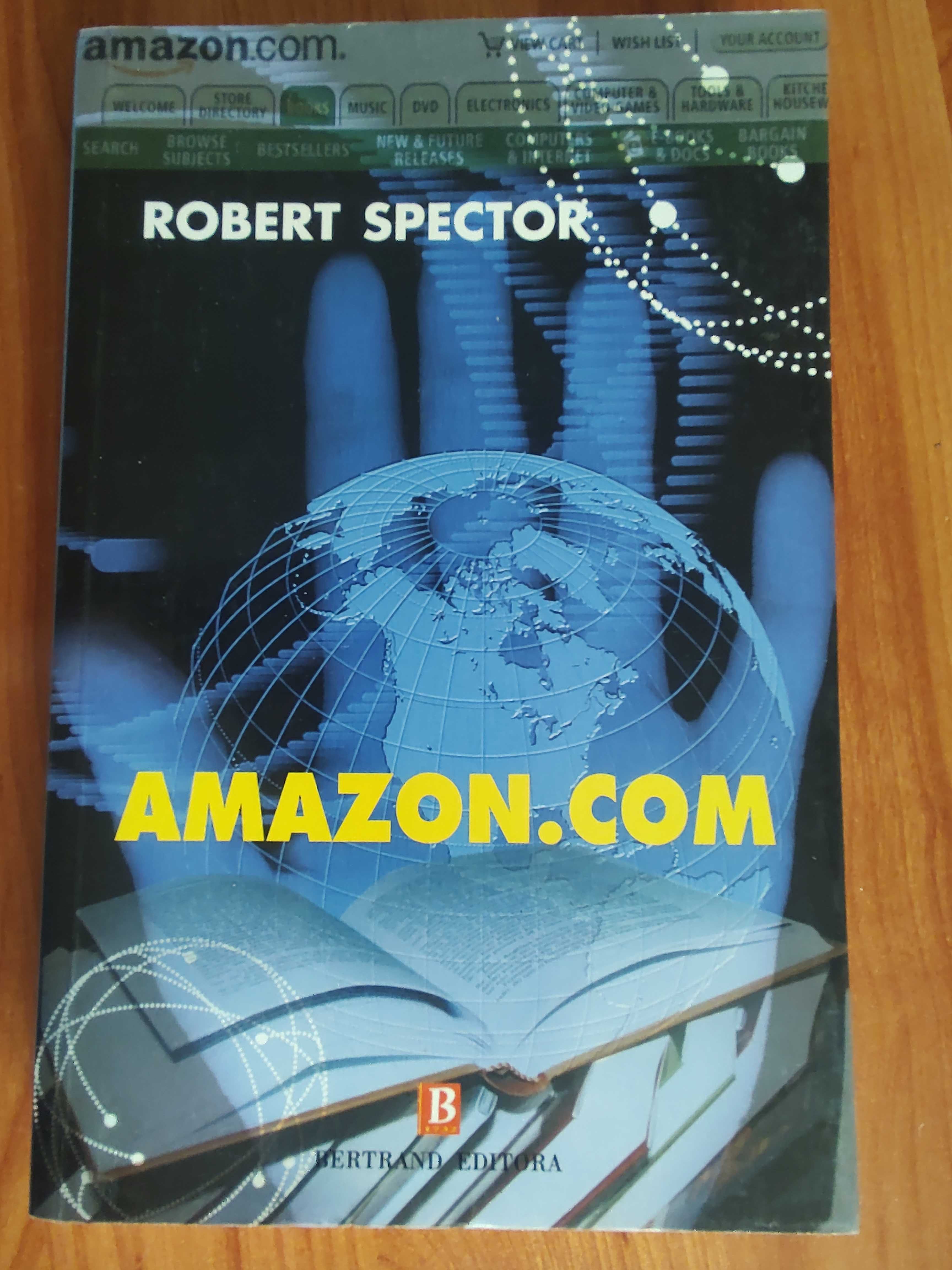 Livro Amazon.com  -Robert Spector