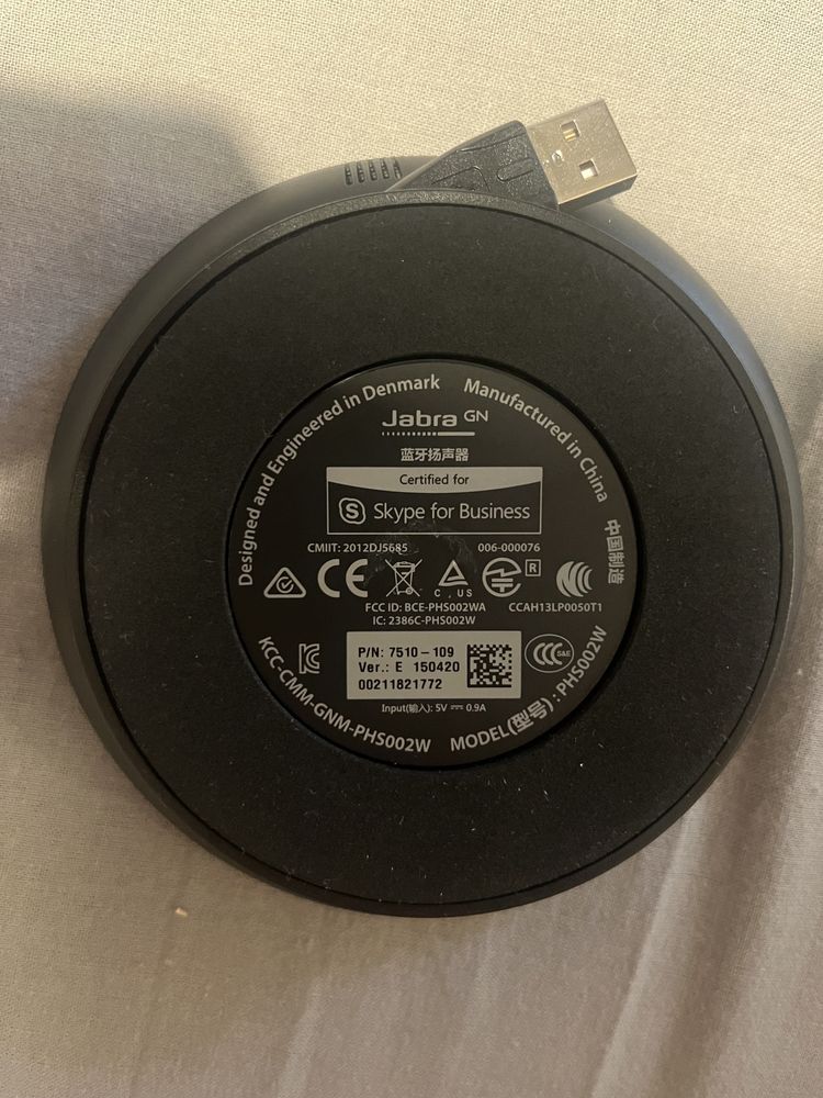 Speaker Jabra Conferências NOVO