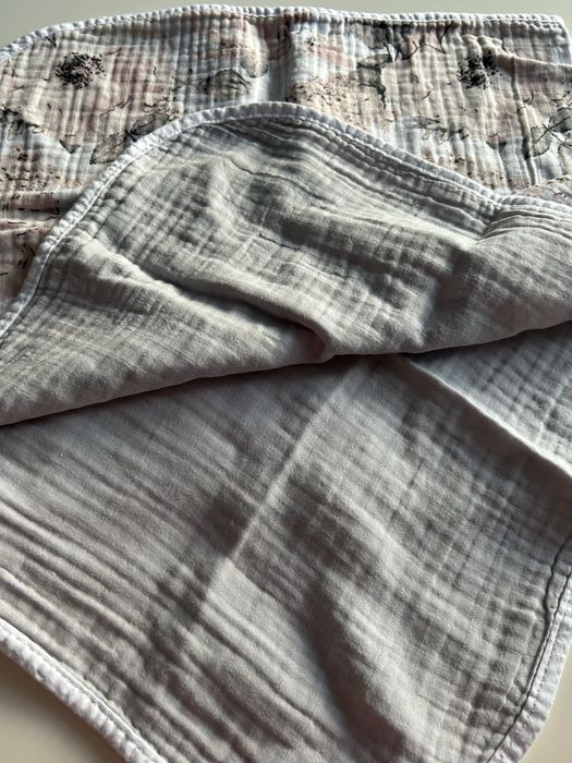 Koc muślinowy  80x100