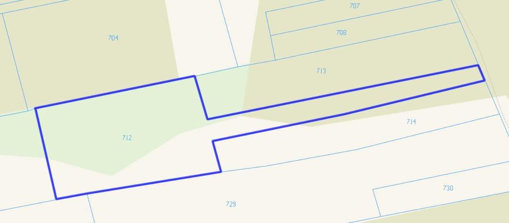 Działka Rolna zwierzyniec 41ar
