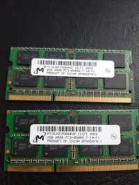 Ram 2 X 2gb pc3  8500s