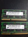 Ram 2 X 2gb pc3  8500s
