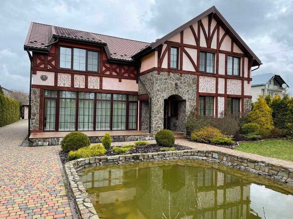 Оренда особняка біля Львова