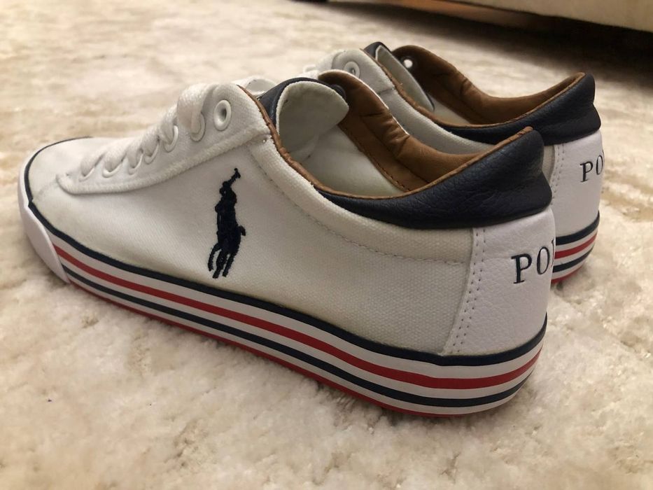 Ralph Lauren Polo /Кеди чоловічі