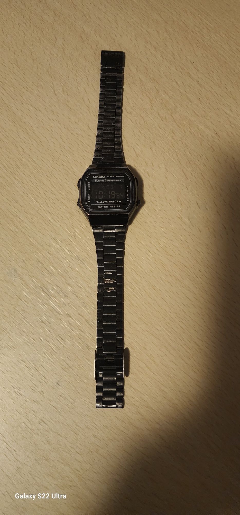 Zegarek Casio 3298 czarny
