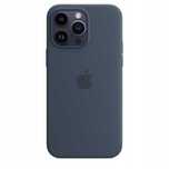 Oryginalne Plecki Apple iPhone 14 Pro Max Silicone Case granatowy