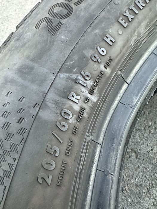 Шини 205 60 16 96H XL Continental WinterContact TS 860S комплект