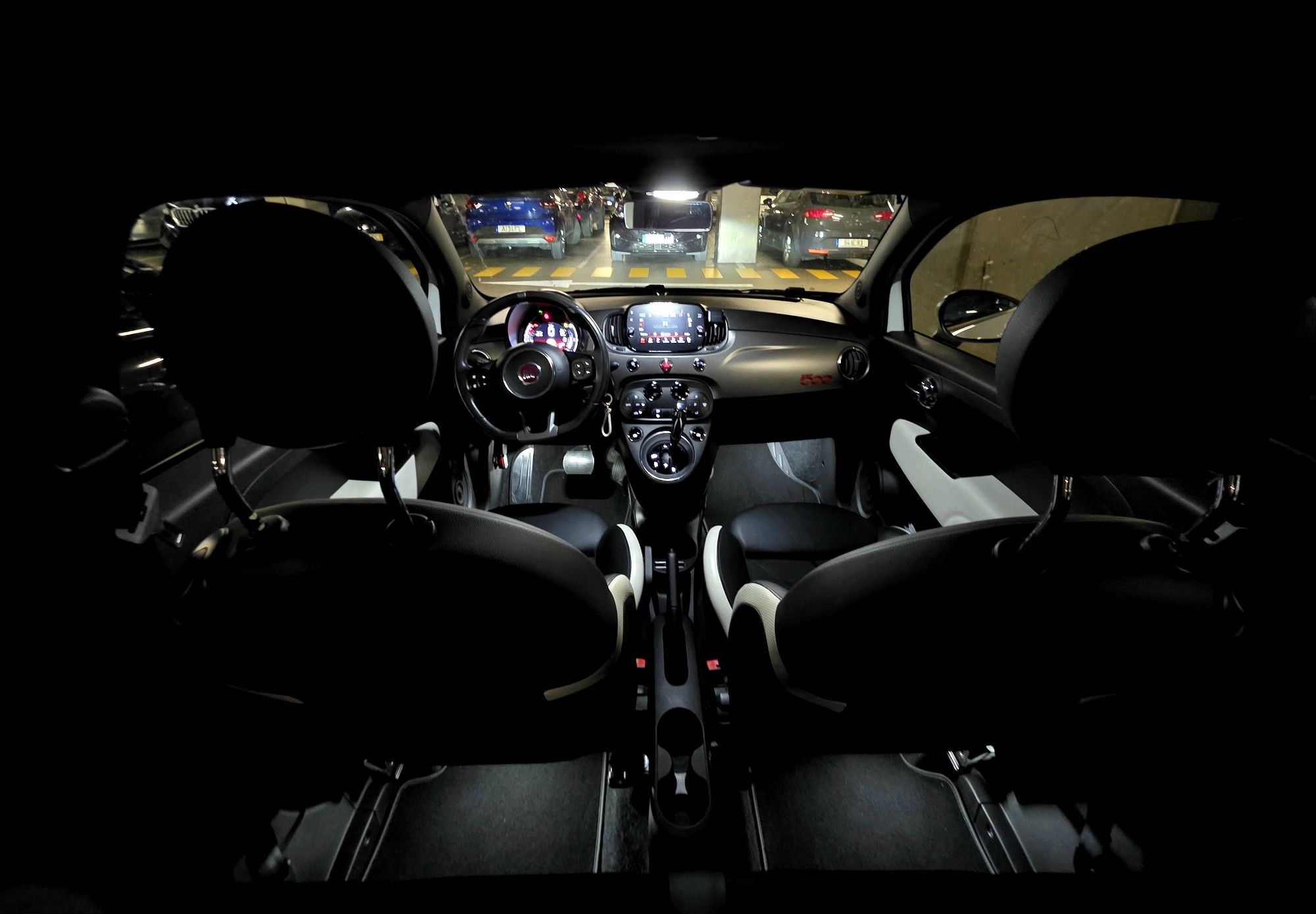 Fiat 500 1.2CC Dualogic Sport