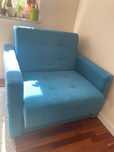 Sofa MONDO Agata Meble 1-osobowa rozkladana używnaa