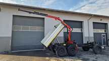 Volvo Laplander 6x6 do 3.5 tony Kiper HDS PO renowacji  Unimog Amfibia UTV Buggy