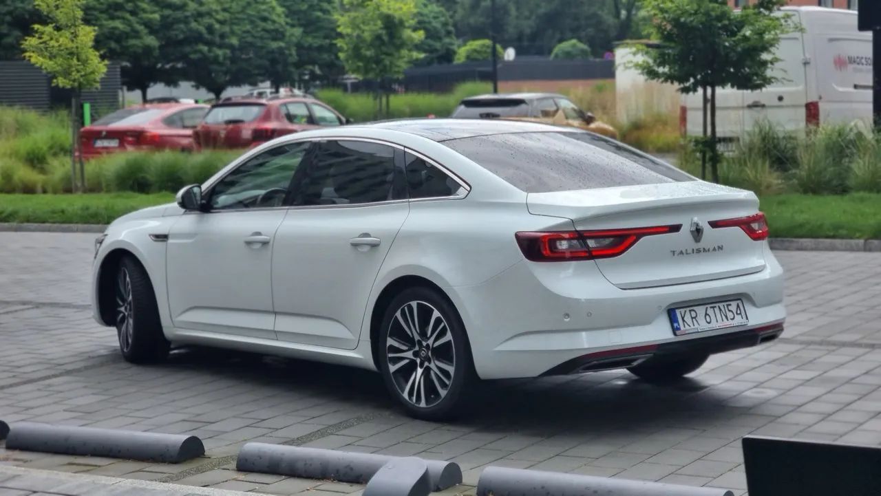 Renault Talisman Renault Talisman Initiale Paris - Najwyższa wersja i wyposażenie