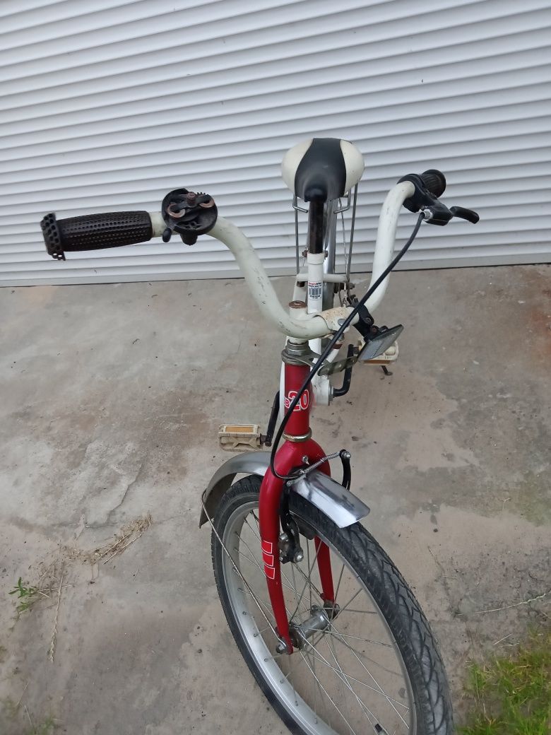 Rower dziecięcy koła 20"