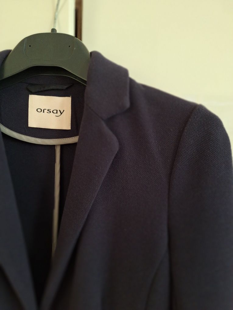 Marynarka granatowa 34 Orsay