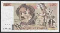 Francja 100 franków 1989 - Delacroix - Z.132