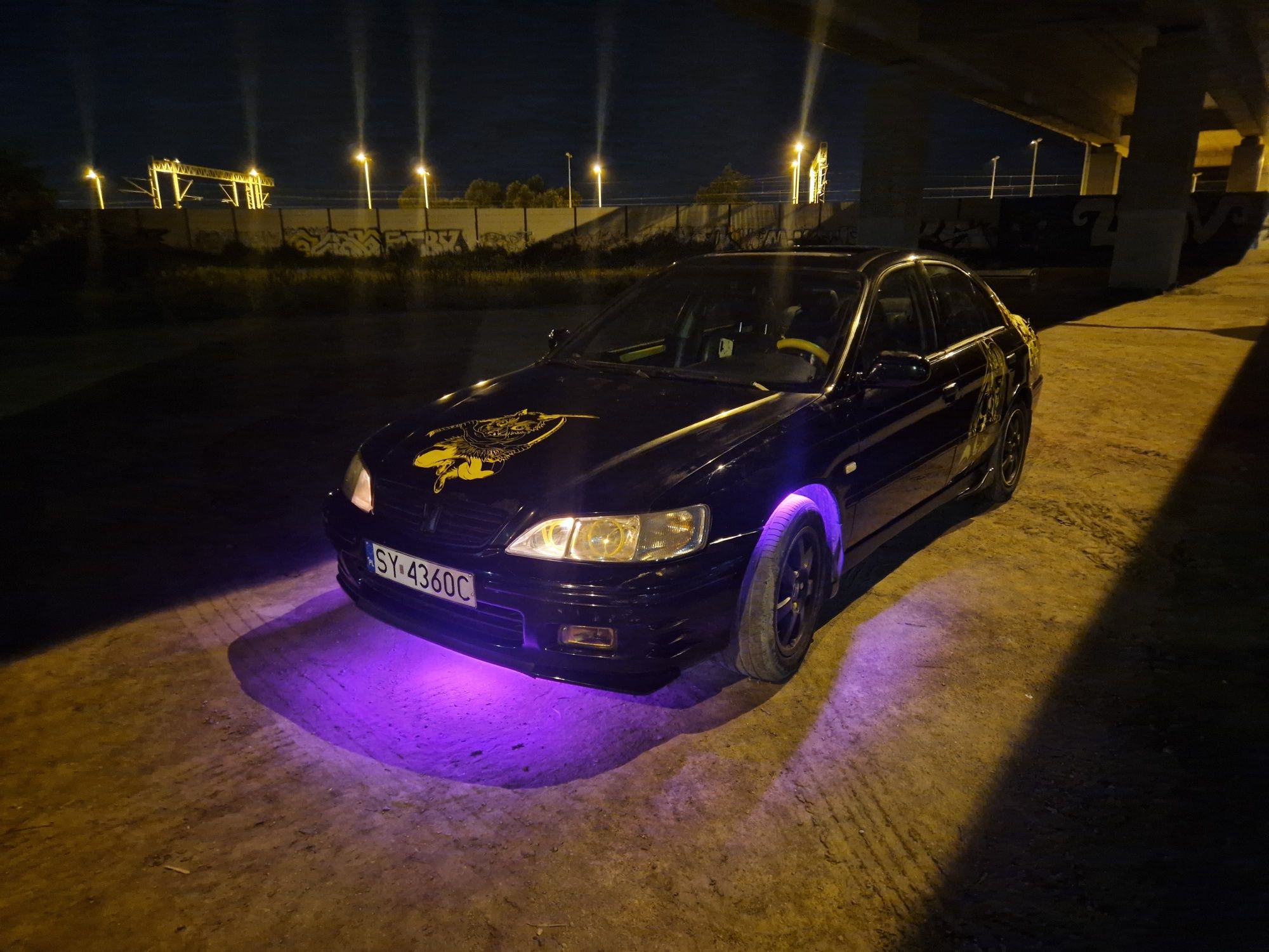 Honda Accord 6 2.0 V-tec LPG ślicznotka z dystansem do siebie
