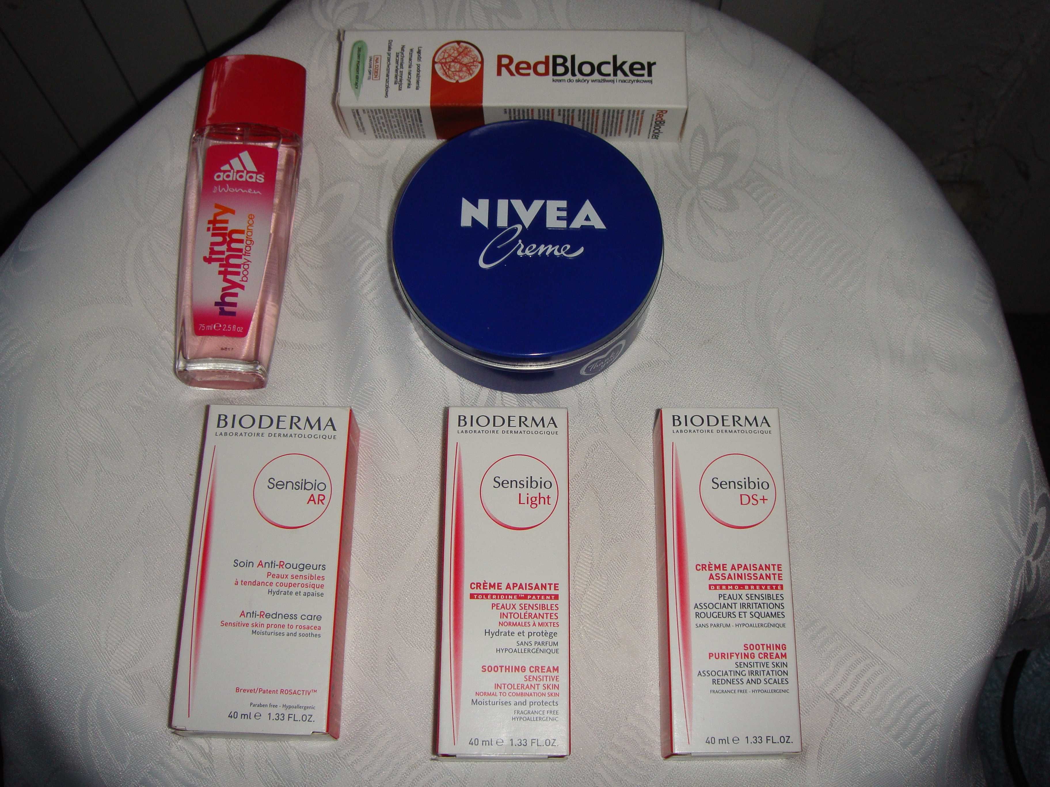 Zestaw  Nowych  Różnych  Kosmetyków dla  Kobiety   Bio / Derma i NIVEA