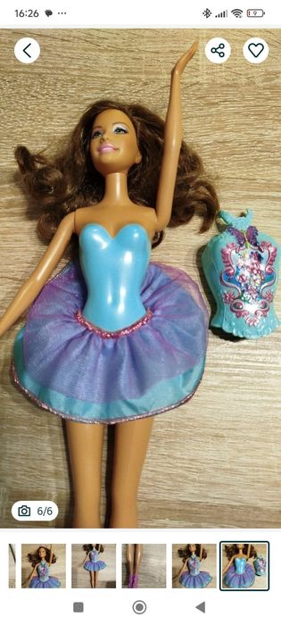 Lalka Barbie baletnica