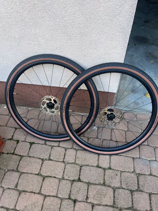 Nowe koła velomann gravel