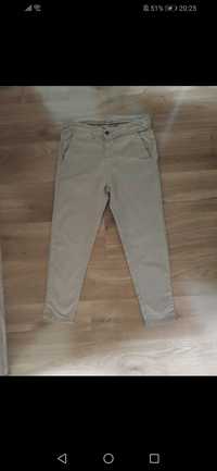 Spodnie slim fit Zara chinosy rozmiar M