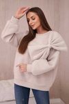 Bluza damska ocieplana