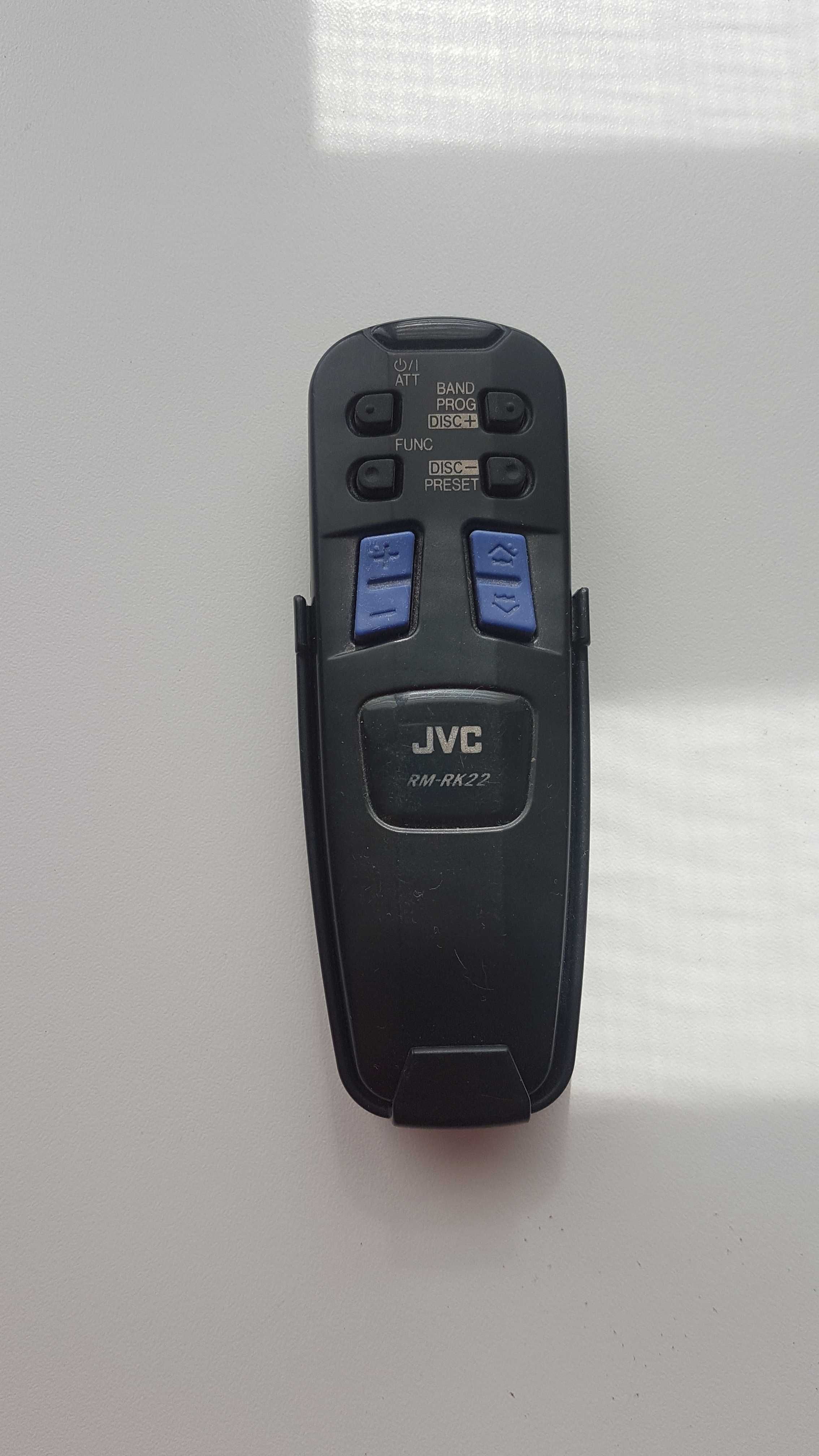 do kolekcji - pilot JVC rm-RK22