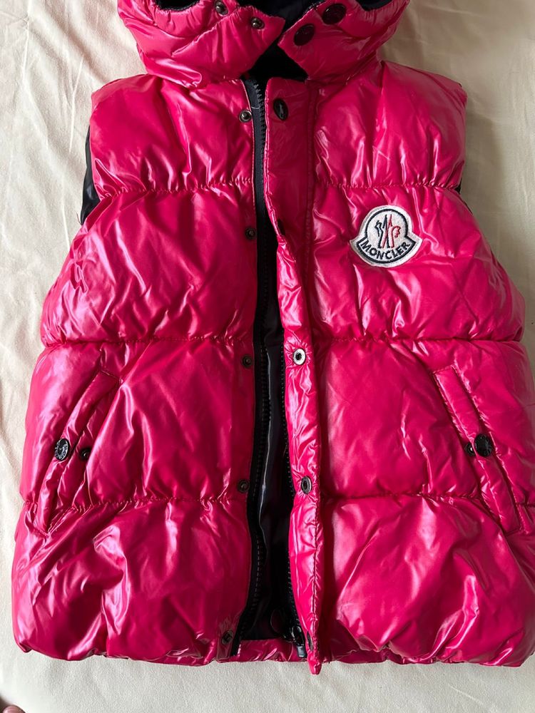 Знижка! Moncler. Оригінал. Жилет, куртка для дівчинки.