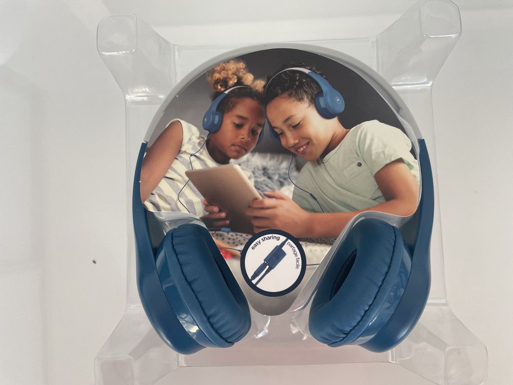 Słuchawki bezprzewodowe dla dzieci motorola nowe