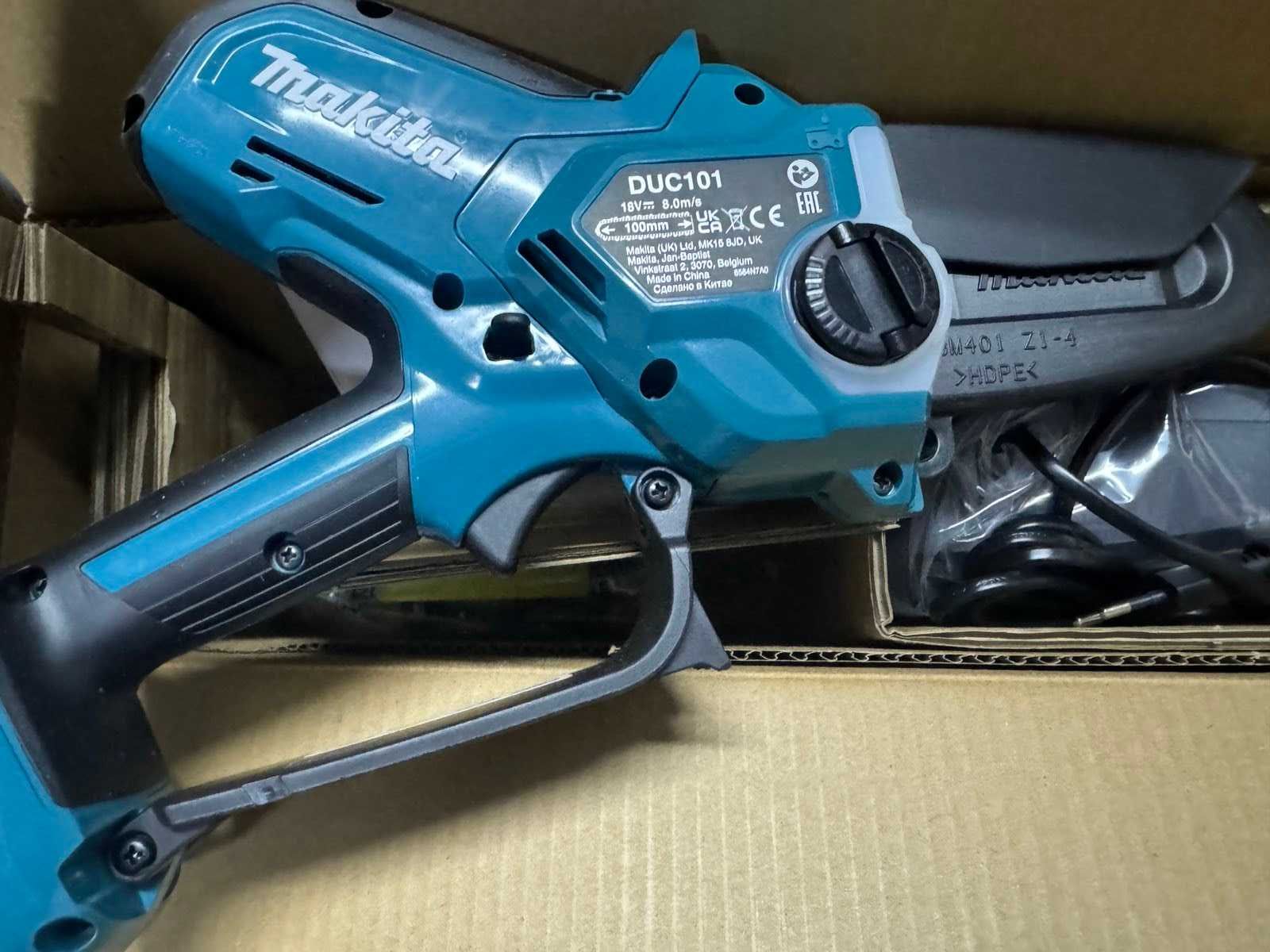 Пилка-пренер Makita DUC101RF01 Нова !
