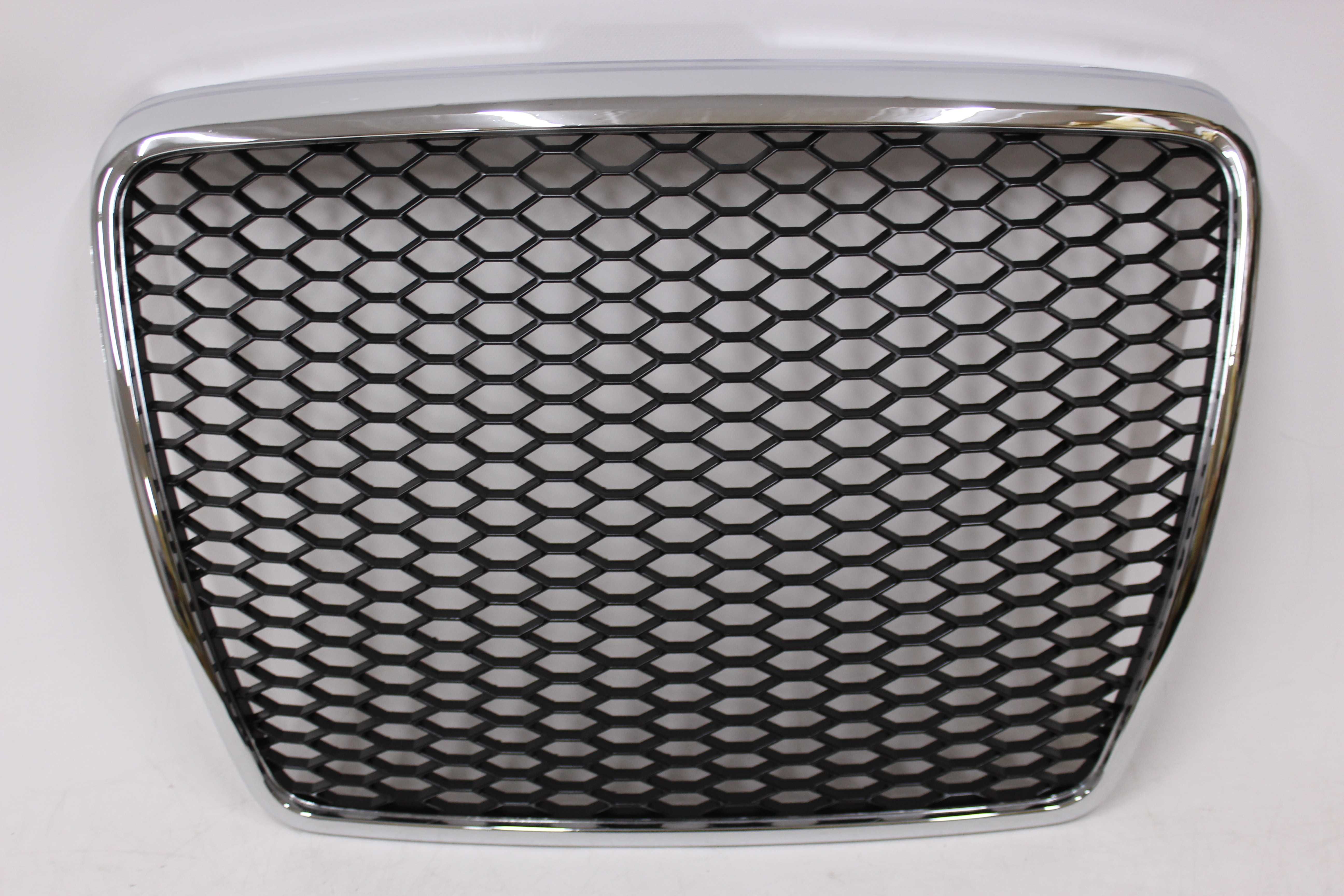 GRILL Atrapa chłodnicy AUDI A6 C6 09-11 LIFT Plaster miodu RS-look !
