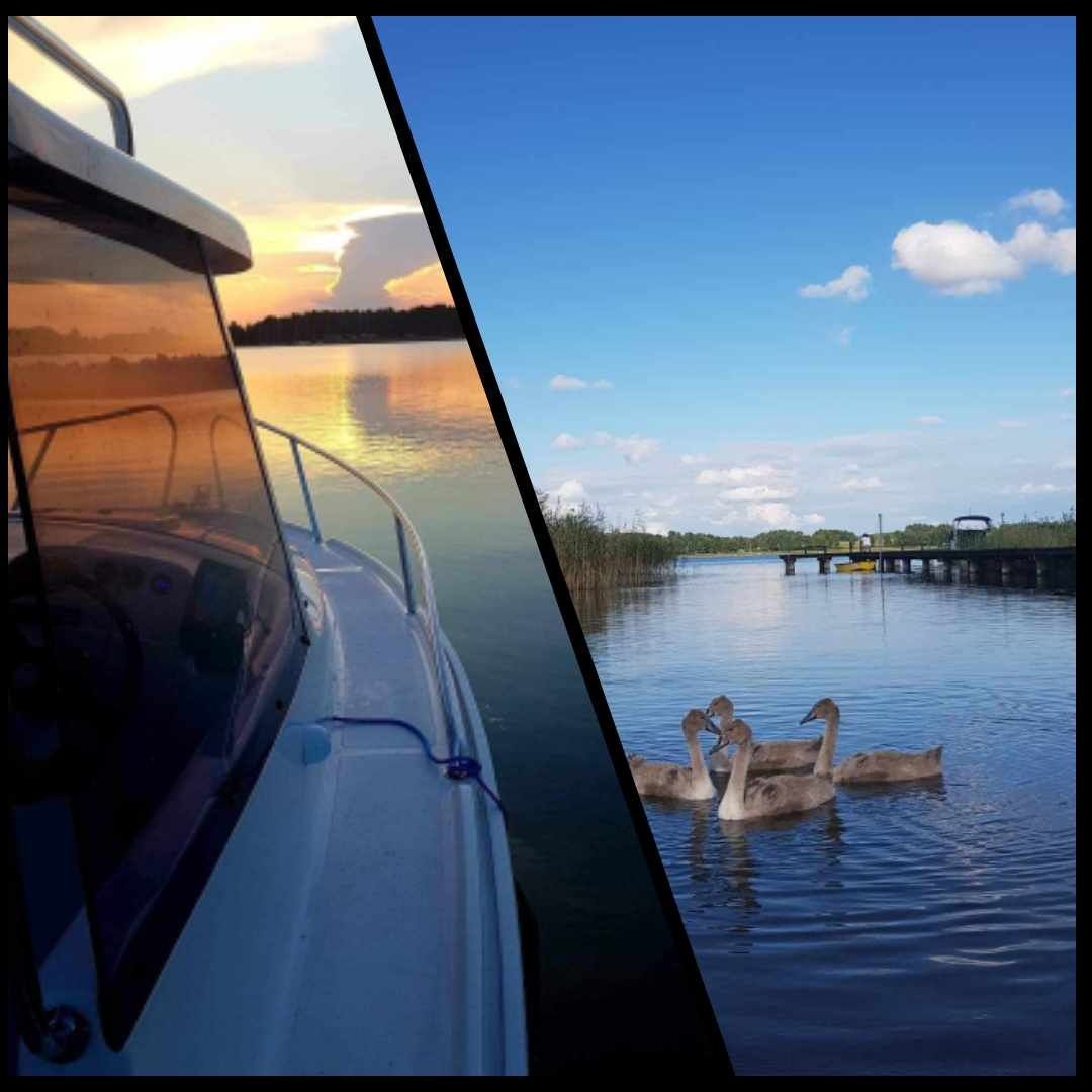 Domek Mazury domki letniskowe całoroczne Giżycko  jacuzzi sauna basen