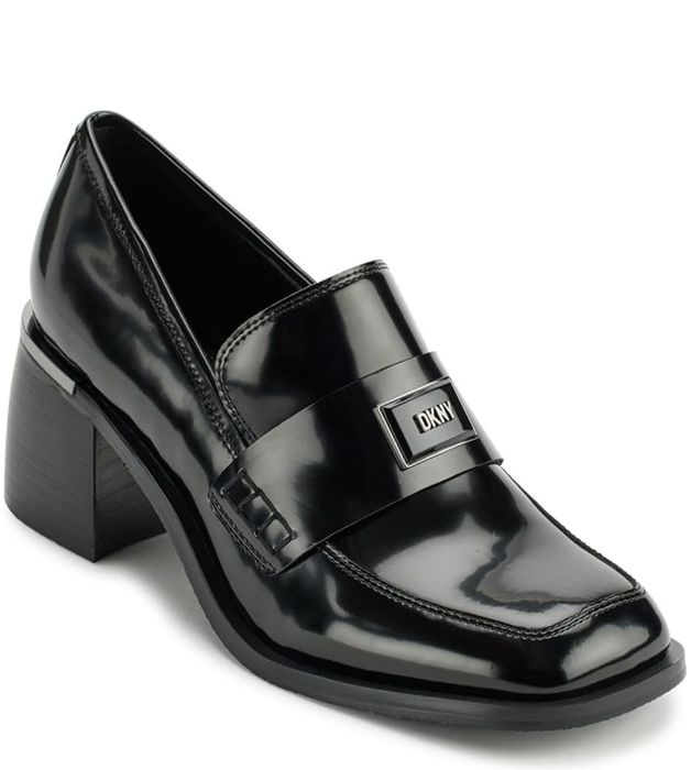 Лофери DKNY шкіряні р. 38,5