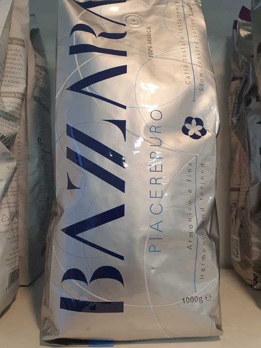 Kawa ziarnista Bazzara Piacerepuro 1kg