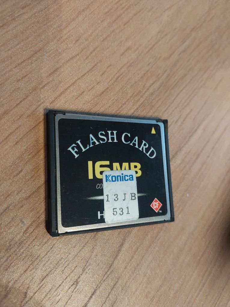 Karta pamięci Flash card 16MB HITACHI wysyłka
