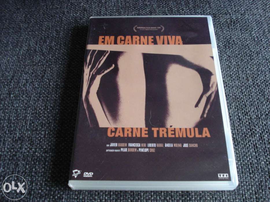 Dvd em carne viva
