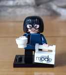 Lego Disney - Seria 2 - Minifigurka coldis2-17 - Edna Mode