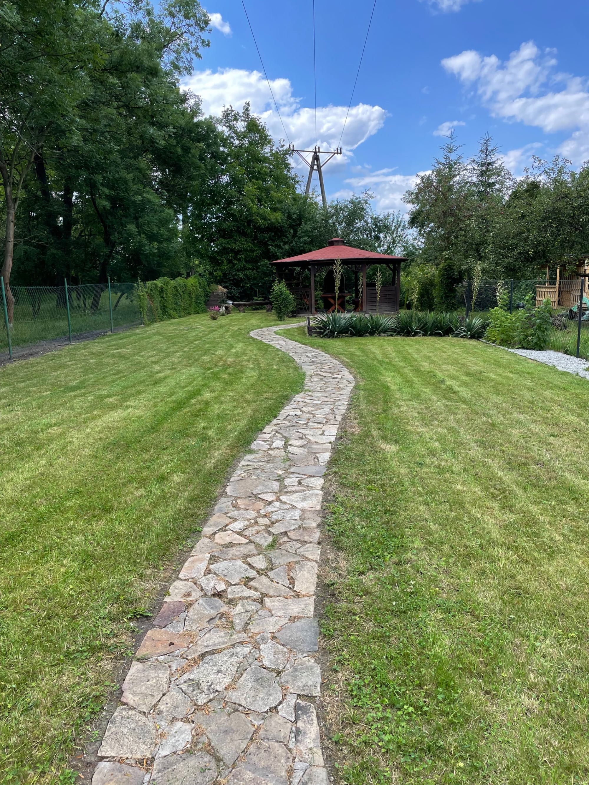 Ogródek działkowy ROD Brochowianka