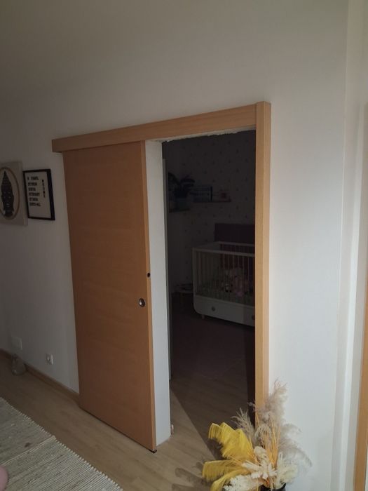 Portas de correr faia